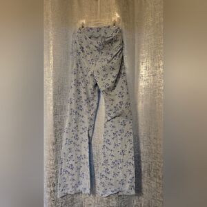 Cat & Jack Blue Floral Leggings